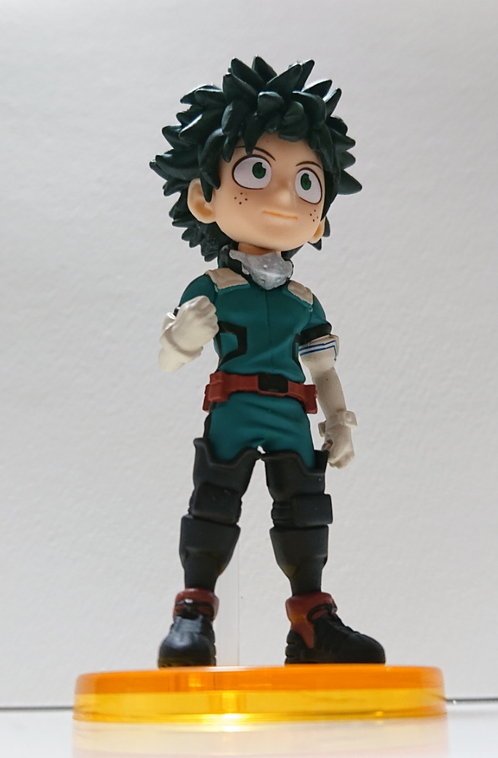 Midoriya ของแท้ JP - WCF Banpresto [โมเดล My Hero Academia]