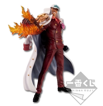 Akainu ของแท้ JP แมวทอง - Ichiban Kuji Banpresto [โมเดลวันพีช]
