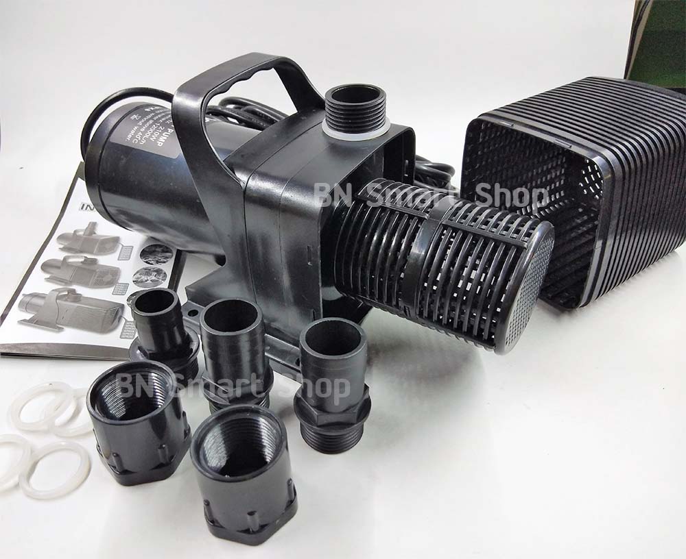 ปั๊มน้ำ ปั๊มน้ำพุ ปั๊มน้ำตก ปั๊มบ่อ SONIC รุ่น SP612 กำลัง 230 วัตต์ ปั้มขนาดใหญ่ ประหยัดไฟ ทนทาน