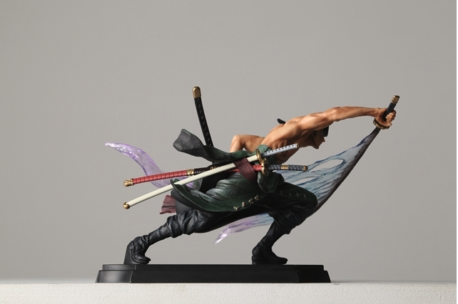 Zoro ของแท้ JP แมวทอง - Ichiban Kuji Banpresto [โมเดลวันพีช]