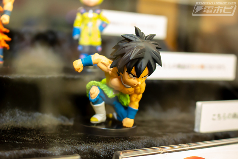 Broly ของแท้ JP แมวทอง - WCF Banpresto [โมเดลดราก้อนบอล]