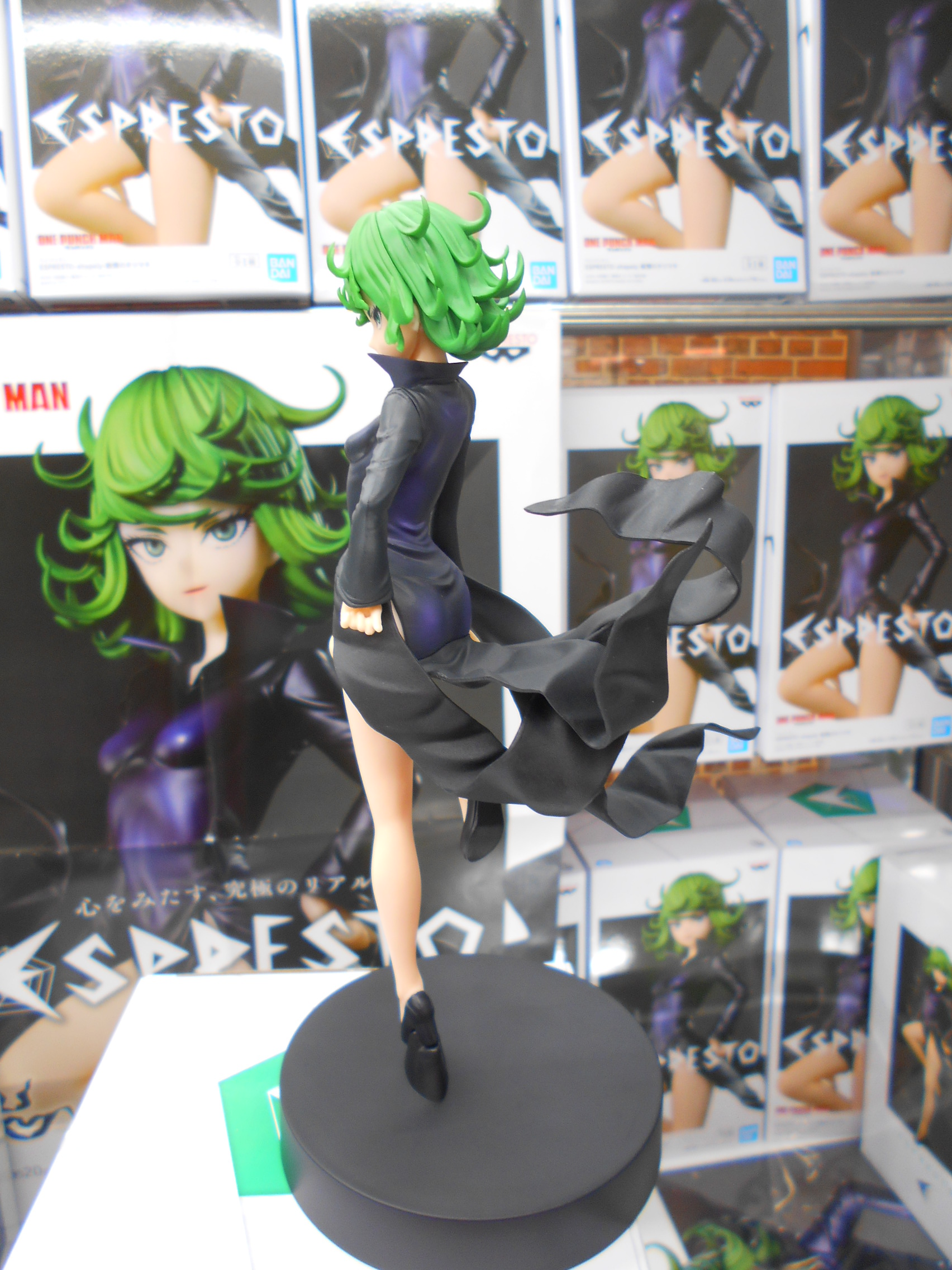 Tatsumaki ของแท้ JP - Espresto Banpresto [โมเดล One Punch Man]