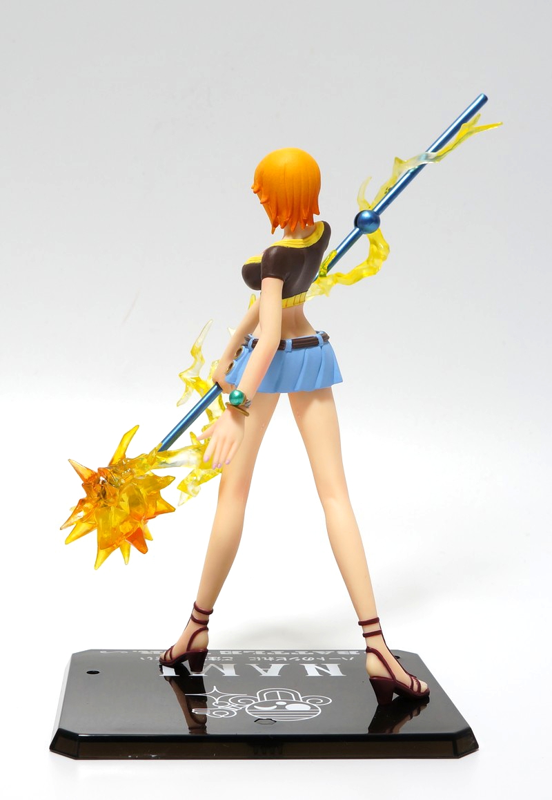 Nami ของแท้ JP แมวทอง - Figuarts Zero Bandai [โมเดลวันพีช]