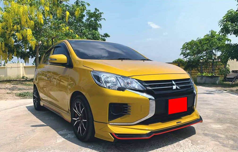 Amotriz VS Mitsubishi Mirage5Drs.'2020-Present [ร้อนแรงอีกหนึ่งขุมผลังในตัวคุณมิติที่คู่ควรกับคุณ]