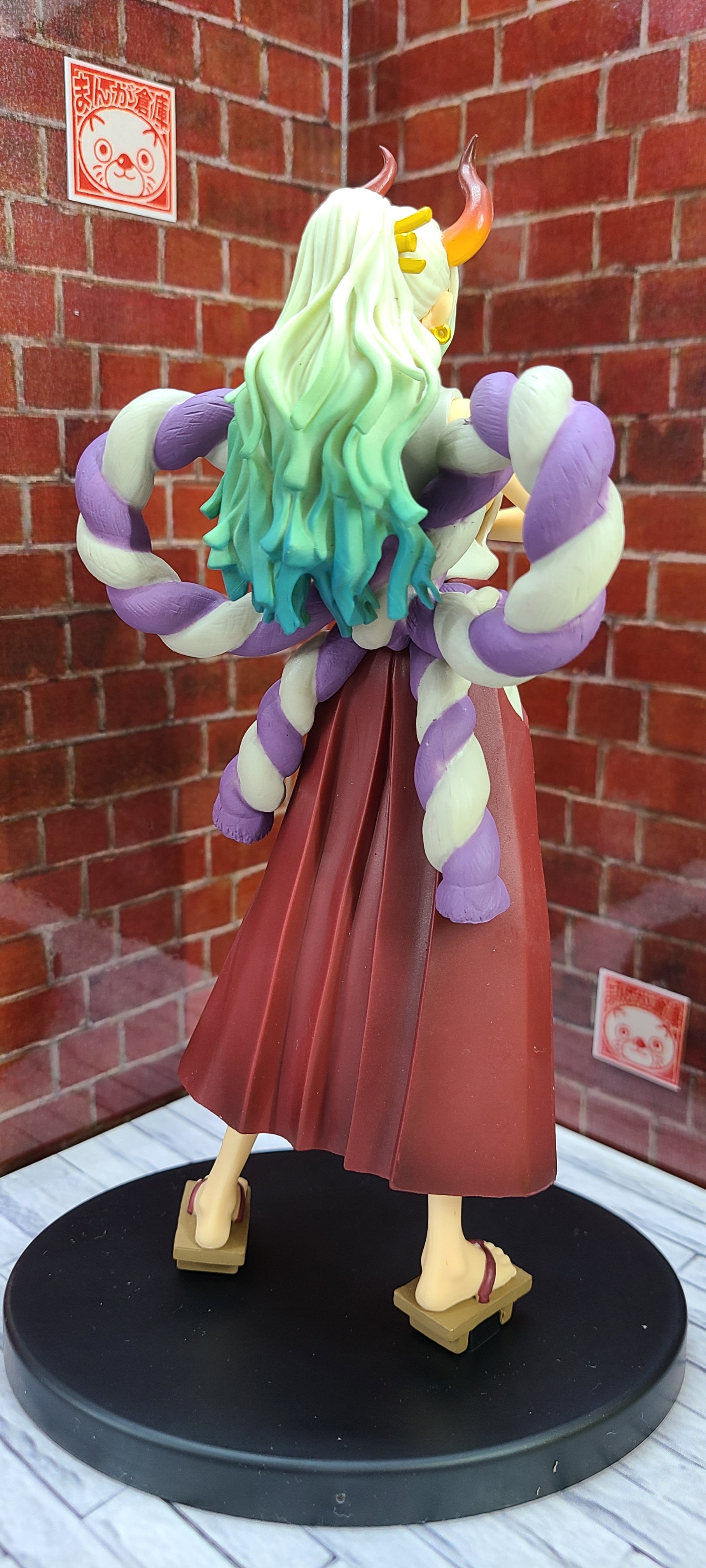 Yamato Special Color ของแท้ JP แมวทอง - Grandline Lady Banpresto [โมเดลวันพีช]