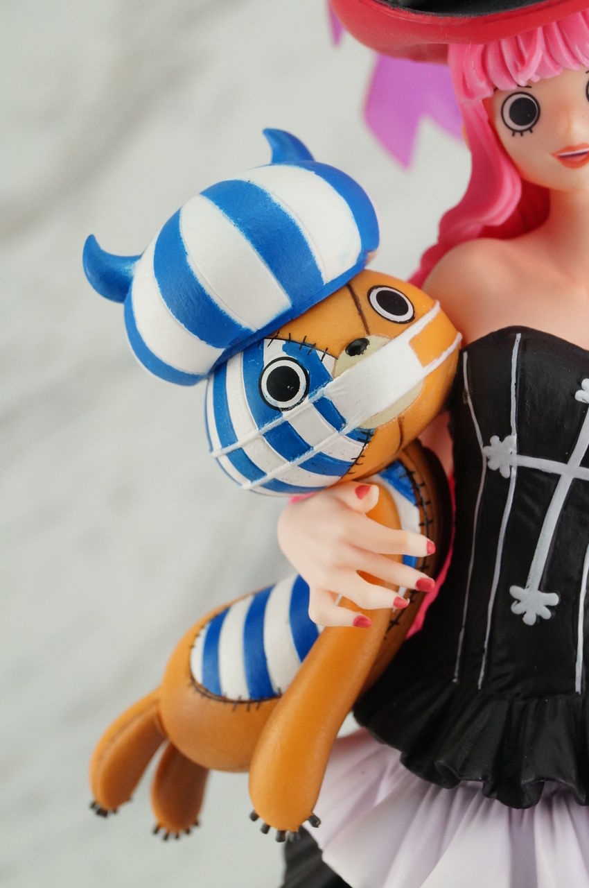 Perona ของแท้ JP แมวทอง - Grandline Lady Banpresto [โมเดลวันพีช]
