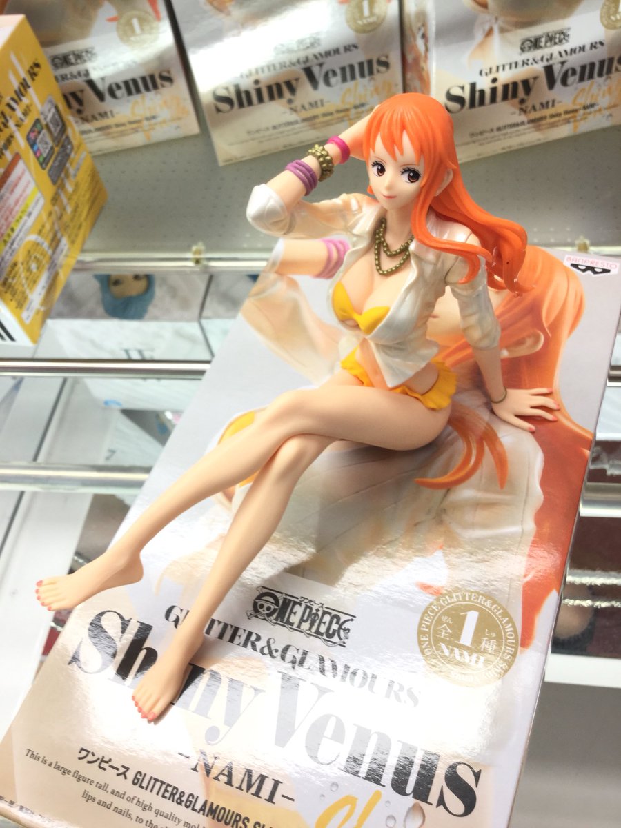 Nami ของแท้ JP แมวทอง - Shiny Venus Glitter & Glamours Banpresto [โมเดลวันพีช]