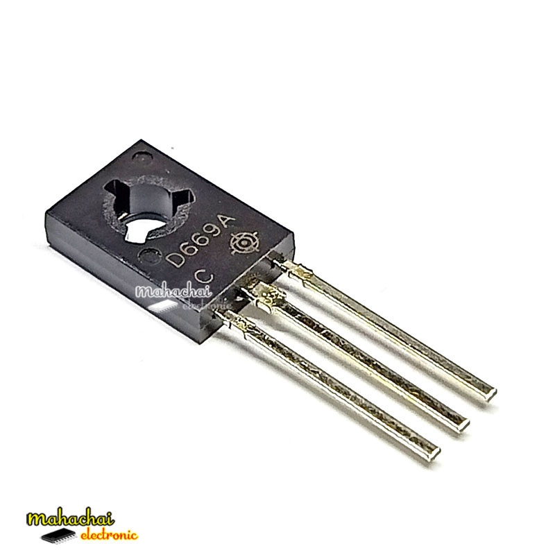 2SB649A B649A 2SD669A D669A 1.5A160V ใช้ในเครื่องขยายเสียง