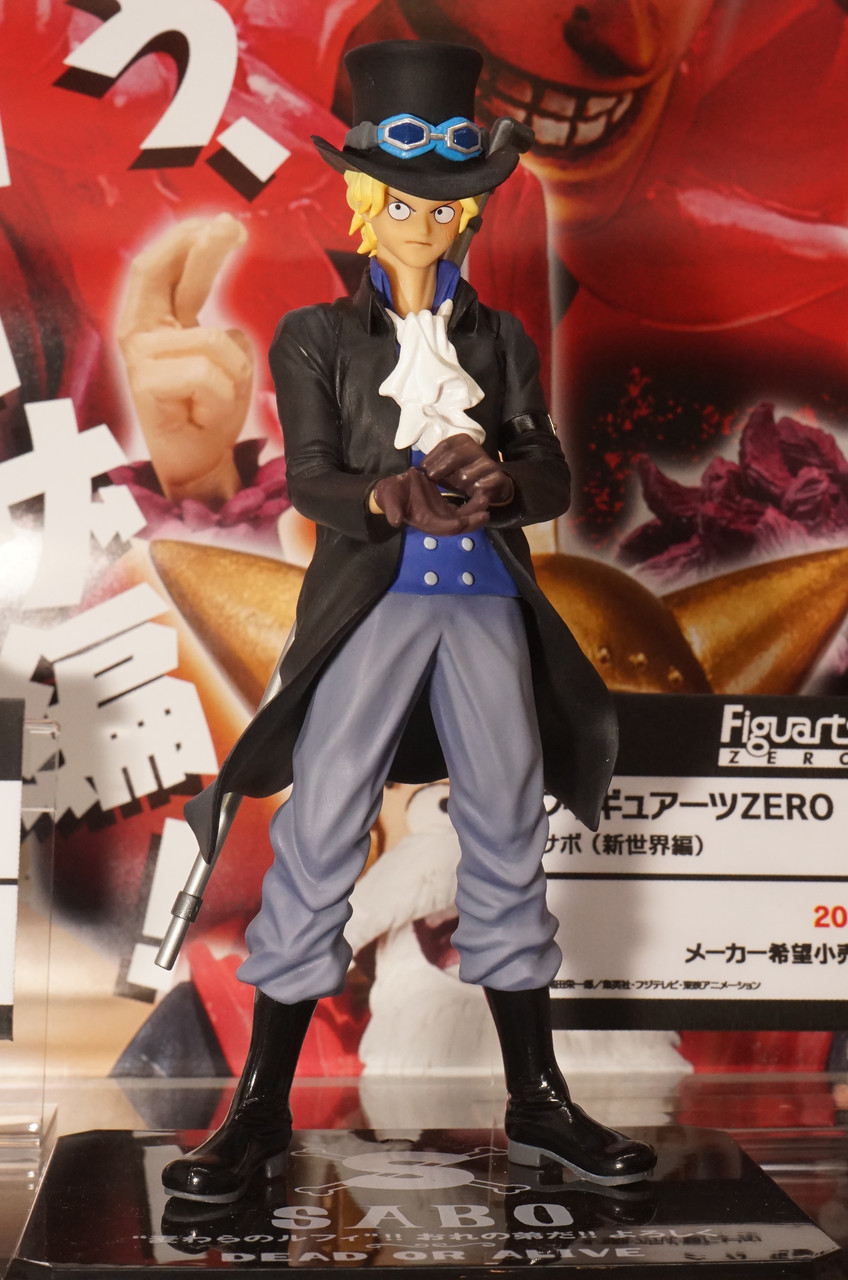 Sabo ของแท้ JP แมวทอง - Figuarts Zero Bandai [โมเดลวันพีช]