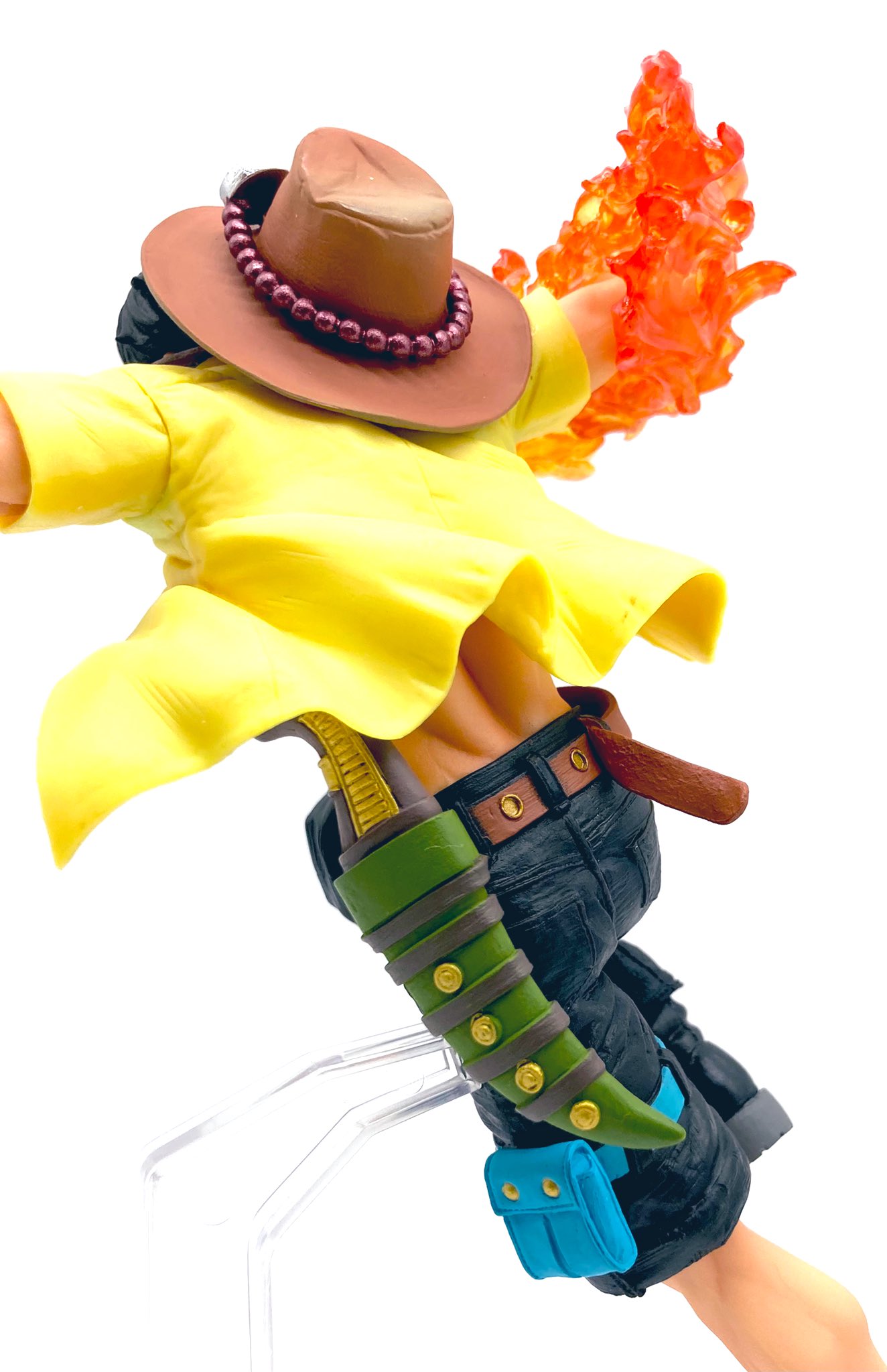 Ace ของแท้ JP แมวทอง - Ichiban Kuji Banpresto [โมเดลวันพีช]