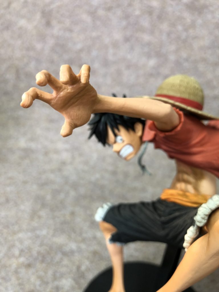 Luffy Stampede ของแท้ JP แมวทอง - King of Artist Banpresto [โมเดลวันพีช]