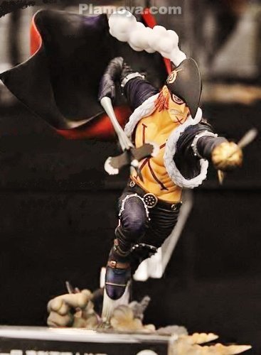 Drake ของแท้ JP แมวทอง - Scultures Banpresto [โมเดลวันพีช]