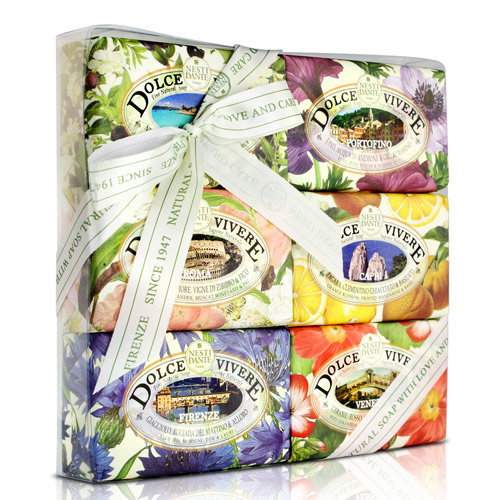 Nesti Dante Dolce Vivere Gift Set (150g x 6)
