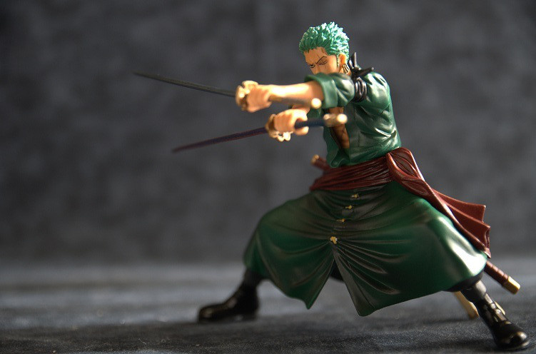 Zoro ของแท้ JP แมวทอง - Scultures Banpresto [โมเดลวันพีช]