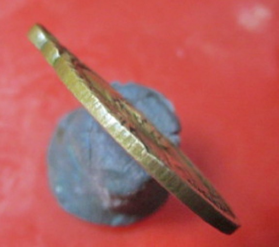 เหรียญนาคคู่ หลวงพ่อฮวด วัดหัวถนนใต้ จ.นครสวรรค์ ปี2522 จันทร์โอพระเครื่อง ลพบุรี