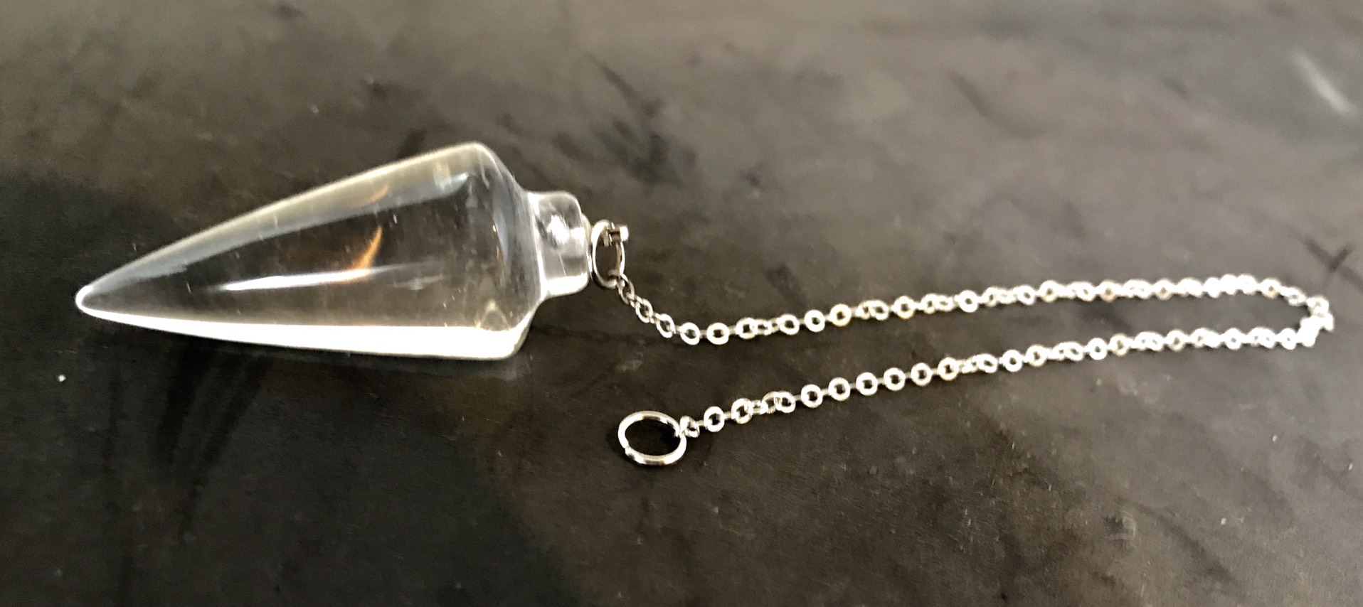 เพนดูลัม ควอตซ์ Clear Quartz 2 (14g)