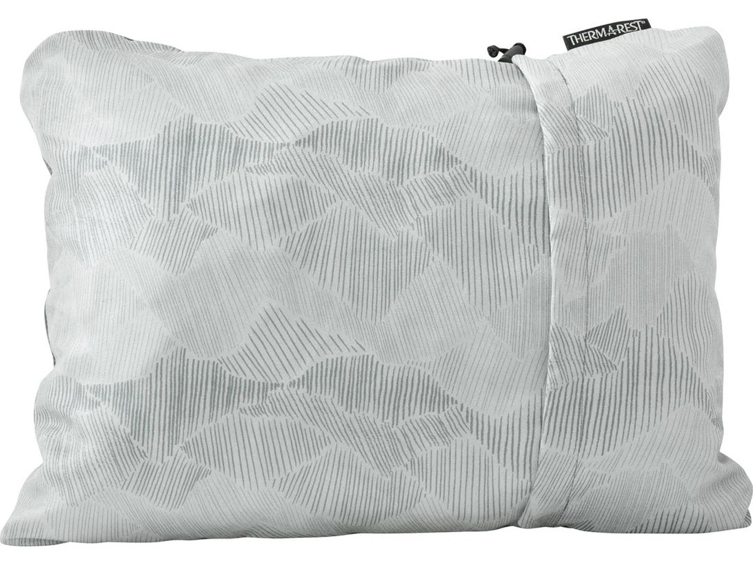 Compressible Pillow Medium Gray