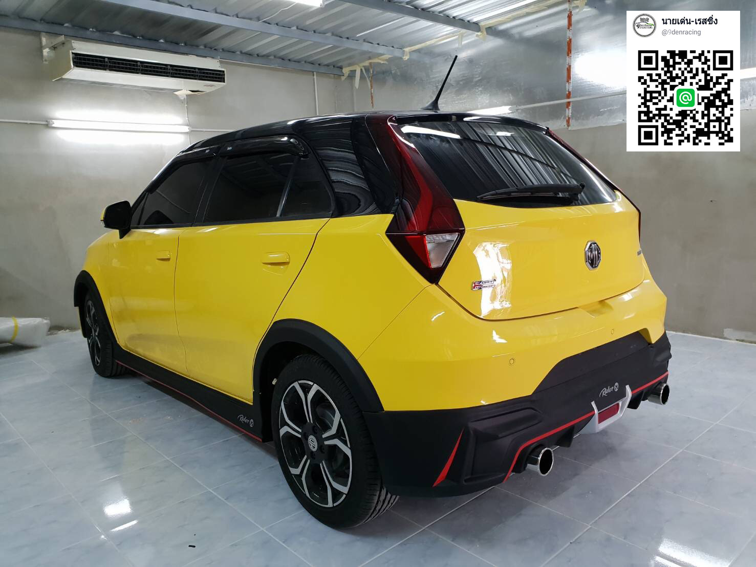 ชุดแต่ง9Den&Rider M(V.1) VS MG-ZS'18-ON [ชุดแต่งสำหรับผู้นิยมความแตกต่างตั้งแต่ระดับแนวความคิด เชิญสัมผัสความต่างได้ด้วยตัวคุณเองที่นี่วันนี้]