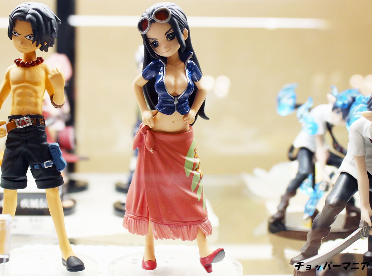 Straw Hat Pirates New World Set ของแท้ JP แมวทอง - Half Age Characters Bandai [โมเดลวันพีช] (9 ตัว)
