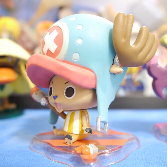 Art of Chopper Set ของแท้ JP แมวทอง - WCF Ichiban Kuji Banpresto [โมเดลวันพีช] (5 ตัว)