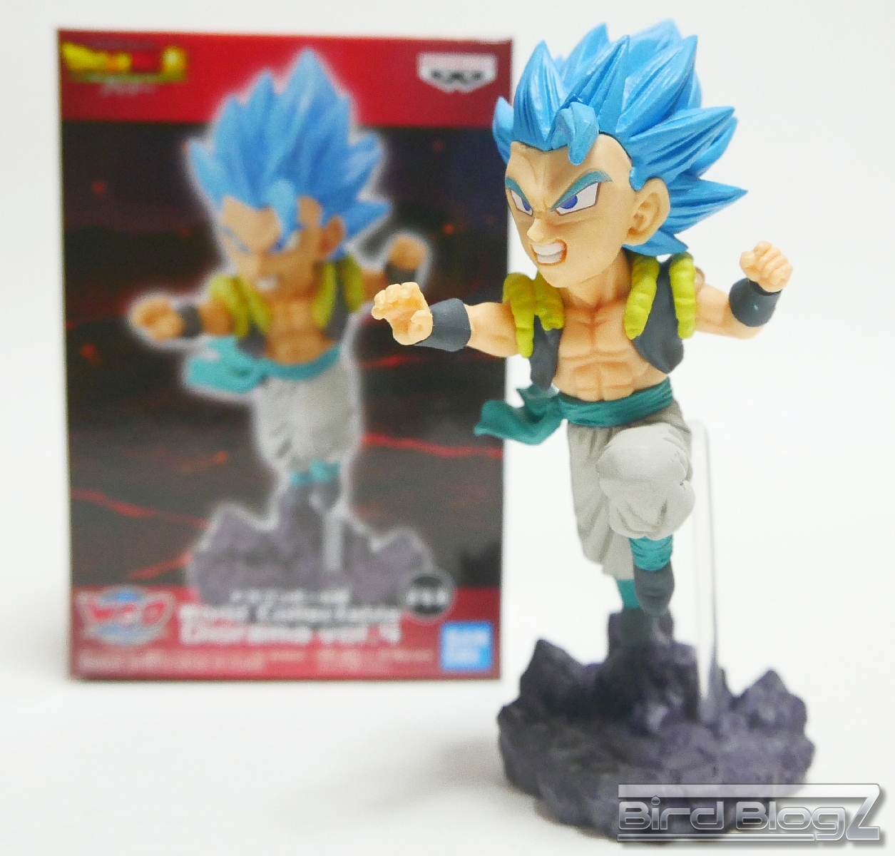 Gogeta Super Saiyan Blue ของแท้ JP แมวทอง - WCD Banpresto [โมเดลดราก้อนบอล]