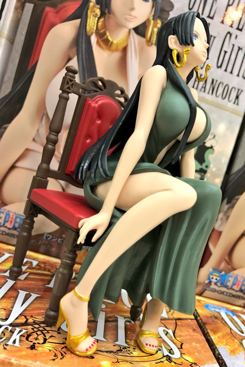 Boa Hancock ของแท้ JP แมวทอง - Girly Girls Banpresto [โมเดลวันพีช]