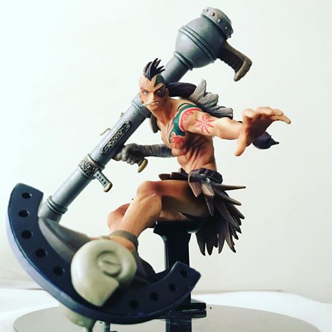 Wiper ของแท้ JP แมวทอง - Scultures Banpresto [โมเดลวันพีช]