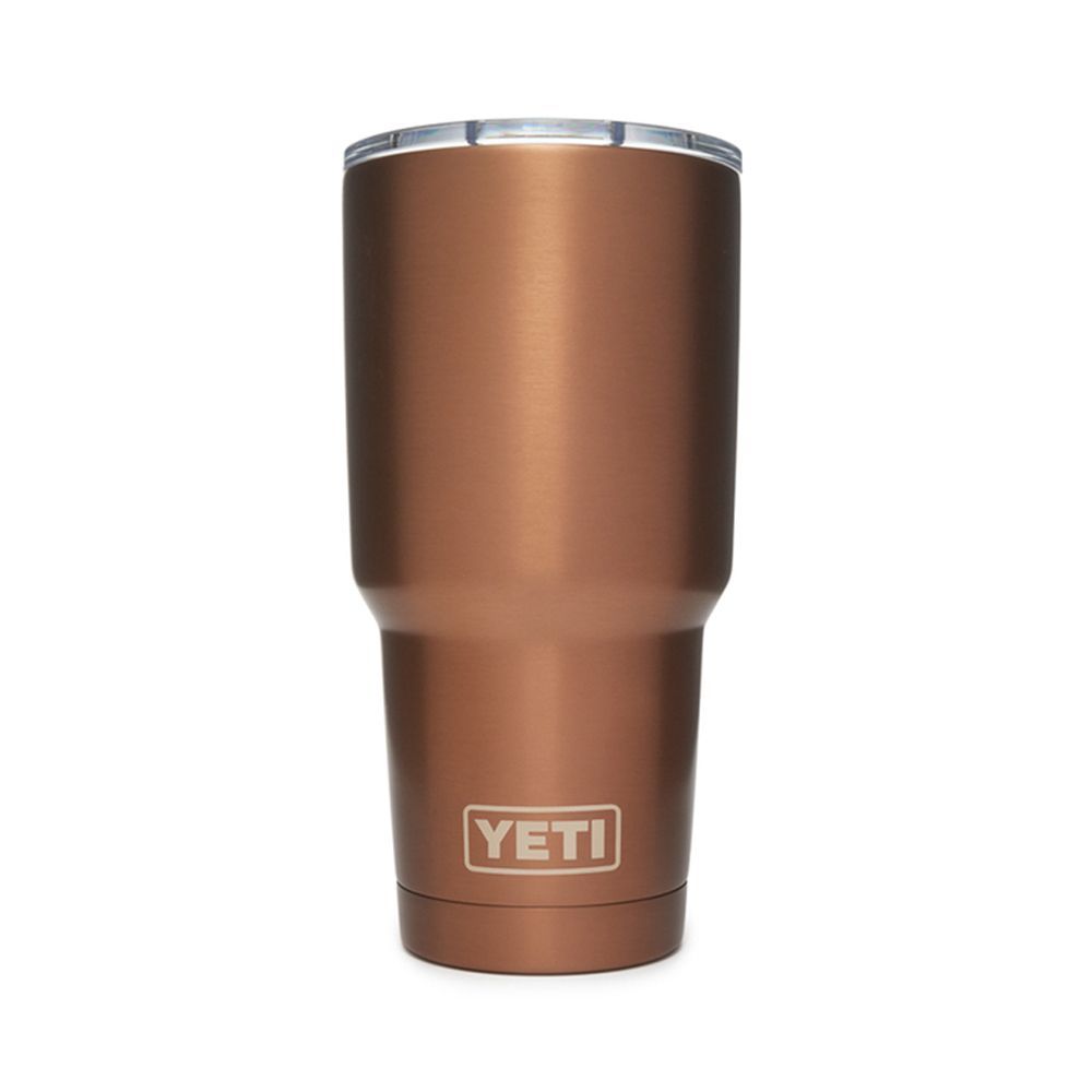 Rambler 30Oz Tumbler with Magslider Lid Copper