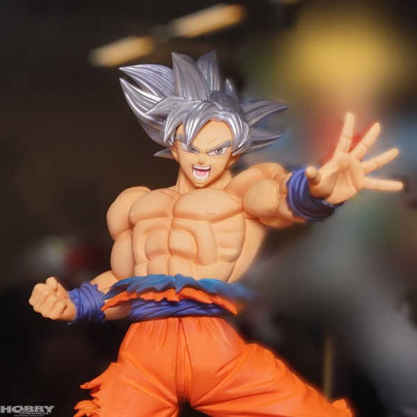 Goku Ultra Instinct ของแท้ JP แมวทอง - Chosenshiretsuden Banpresto [โมเดลดราก้อนบอล]
