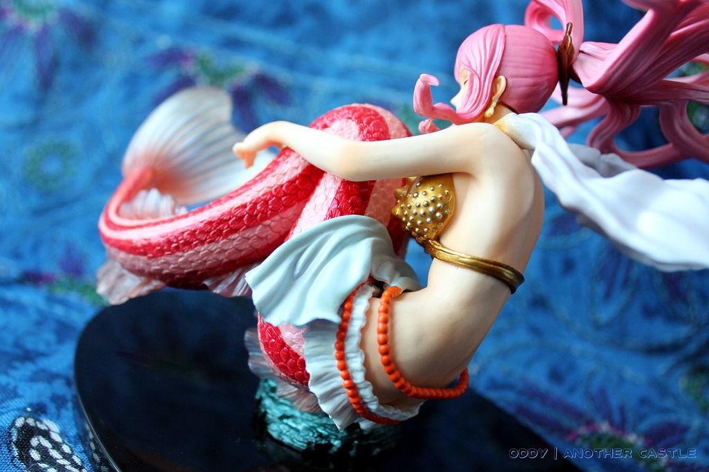Shirahoshi ของแท้ JP แมวทอง - Scultures Banpresto [โมเดลวันพีช]