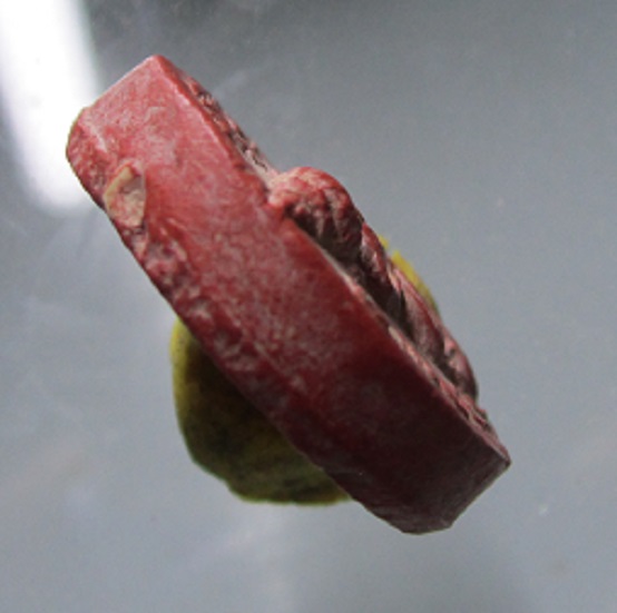 พระผงจันทร์ลอยพระพุทธ ลาภผล พูลทวี ไม่ทราบที่ องค์ที่3