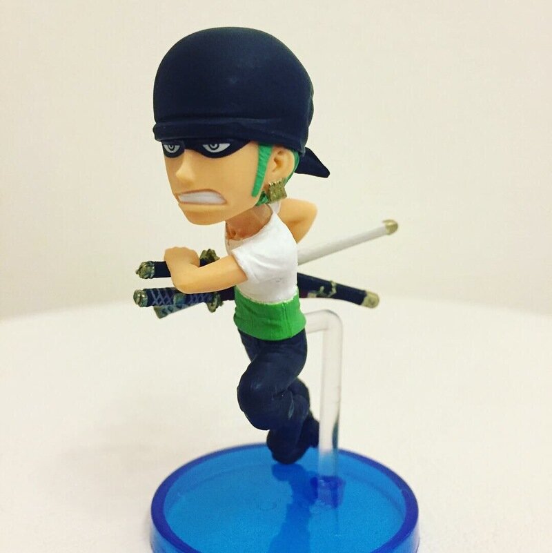 Zoro ของแท้ JP แมวทอง - WCF Banpresto [โมเดลวันพีช]