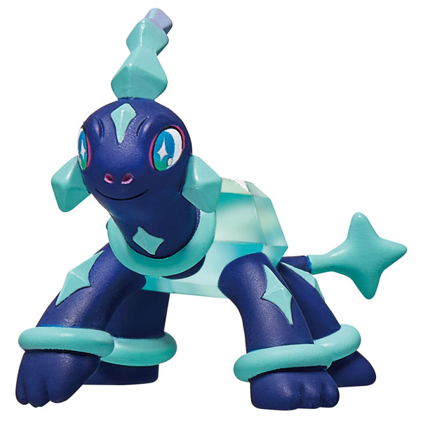 Terapagos ของแท้ JP - Monster Collection Takara Tomy [โมเดลโปเกมอน]