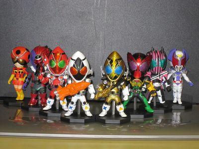 Skydain ของแท้ JP - WCF Banpresto [โมเดล Kamen Rider]
