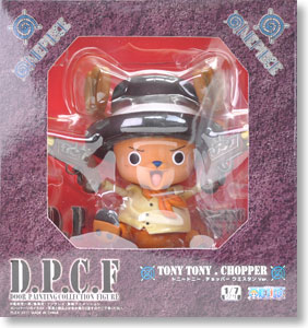 Chopper ของแท้ JP แมวทอง - Door Painting Collection Figure Plex [โมเดลวันพีช]