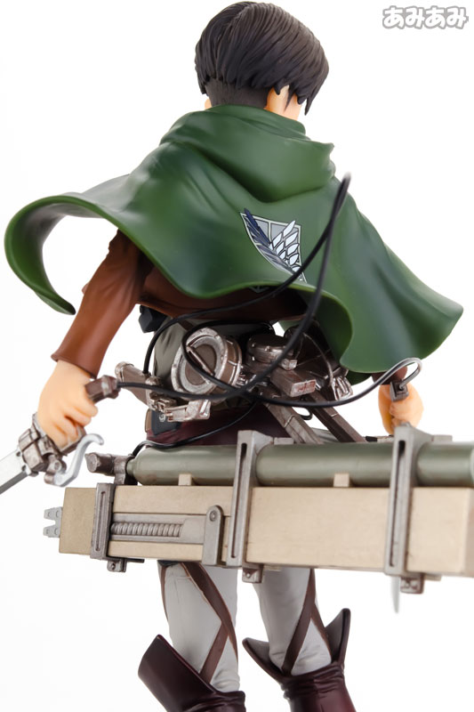 Levi ของแท้ JP - Ichiban Kuji [โมเดล Attack on Titan]