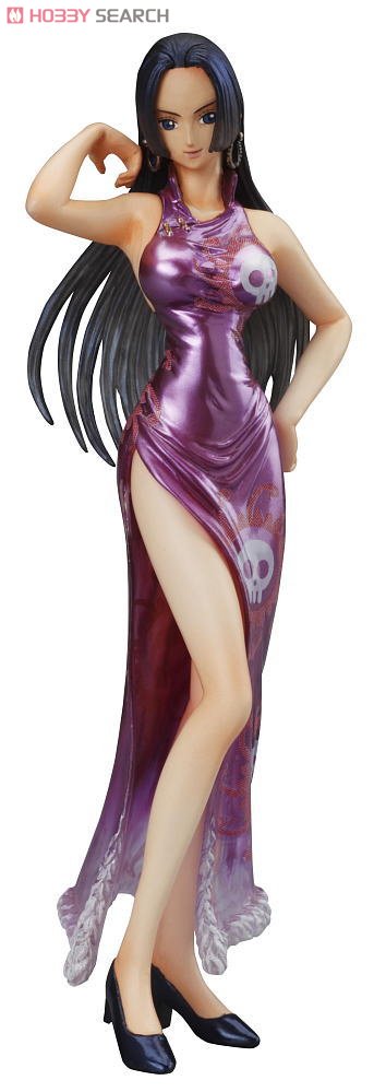 Boa Hancock ของแท้ JP แมวทอง - Super Styling Bandai [โมเดลวันพีช]