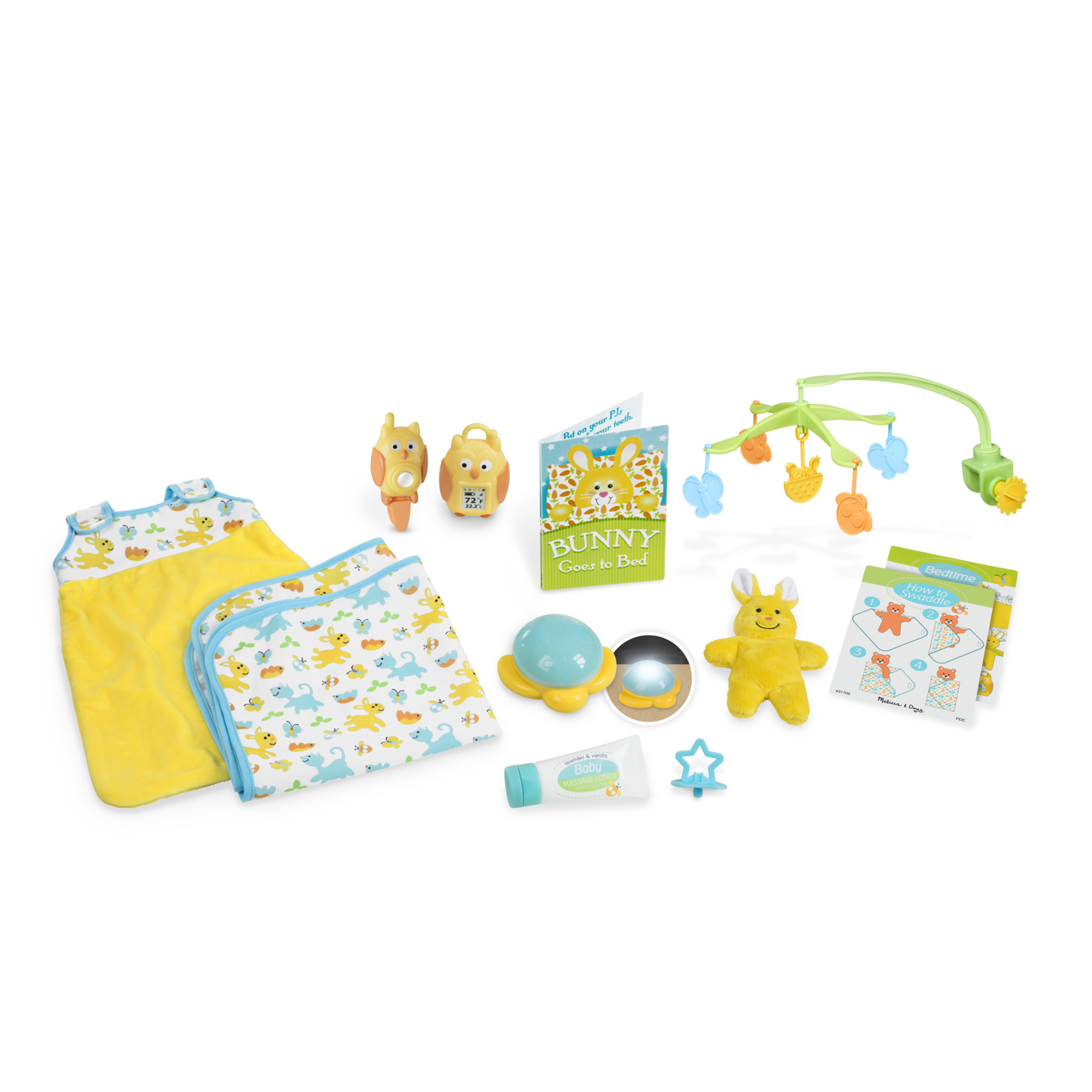 ของเล่นอเมริกา,Baby Care , ชุดอุปกรณ์ อาบน้ำเบบี้ ,Changing & Bathtime Play Set,ของเล่นเสริมพัฒนาการ