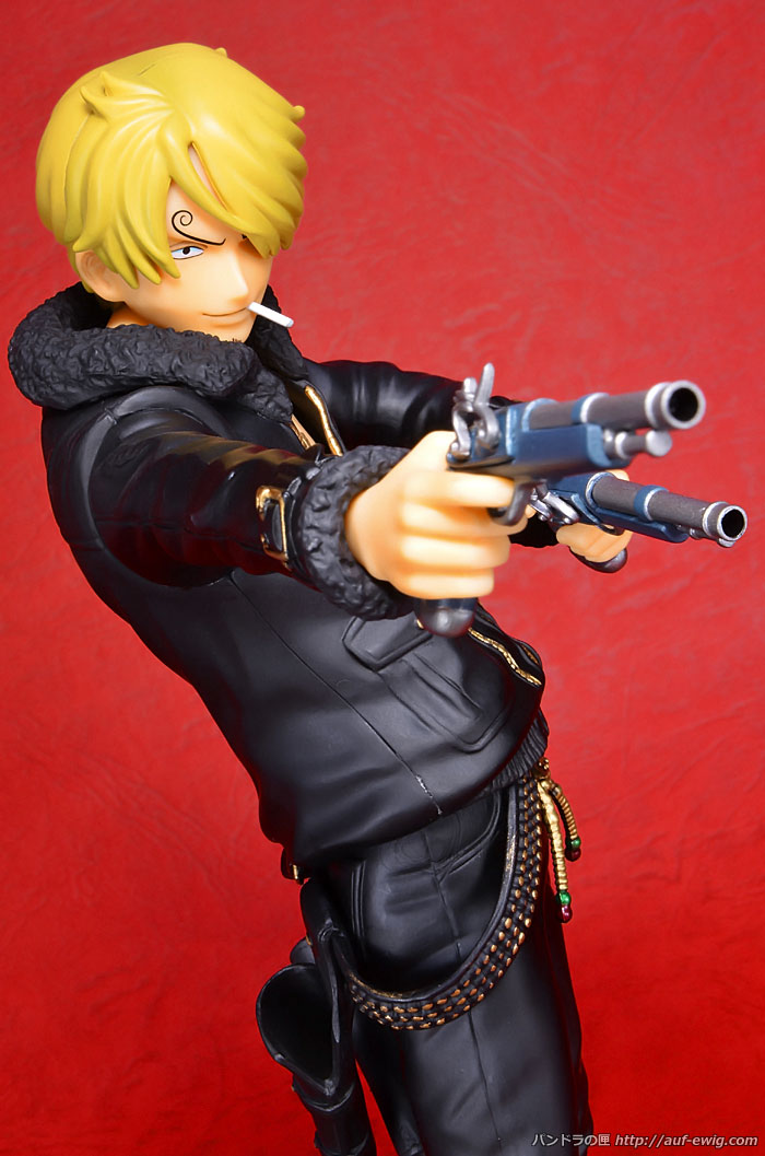 Sanji ของแท้ JP แมวทอง - Door Painting Collection Figure Plex [โมเดลวันพีช]