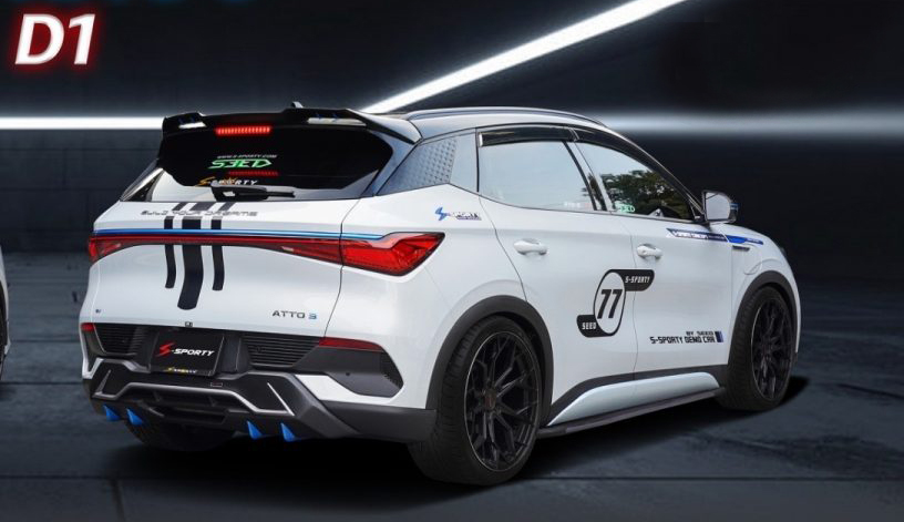 D1 VS BYD ATTO3 EV'23 [สปอร์ตแบบลงตัว วิ่งไปทางไหนก็สวยยยนะวัยรุ่น!!]