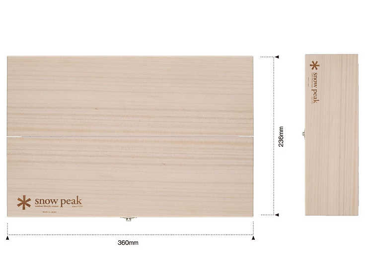 SnowPeak Chopping Board Set L CS-208