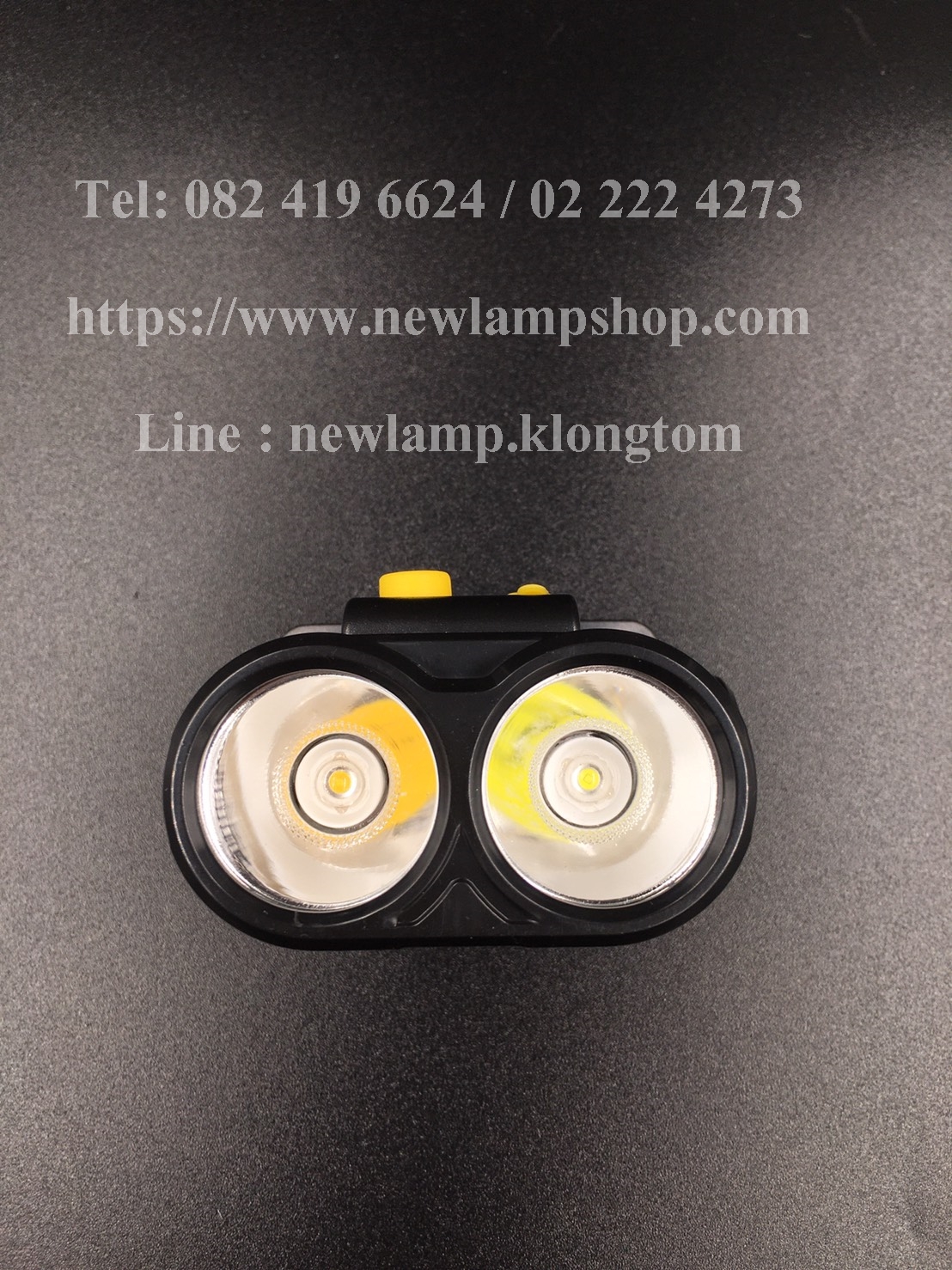 ไฟฉายคาดหัว/ไฟฉายส่องกบ YG-5202