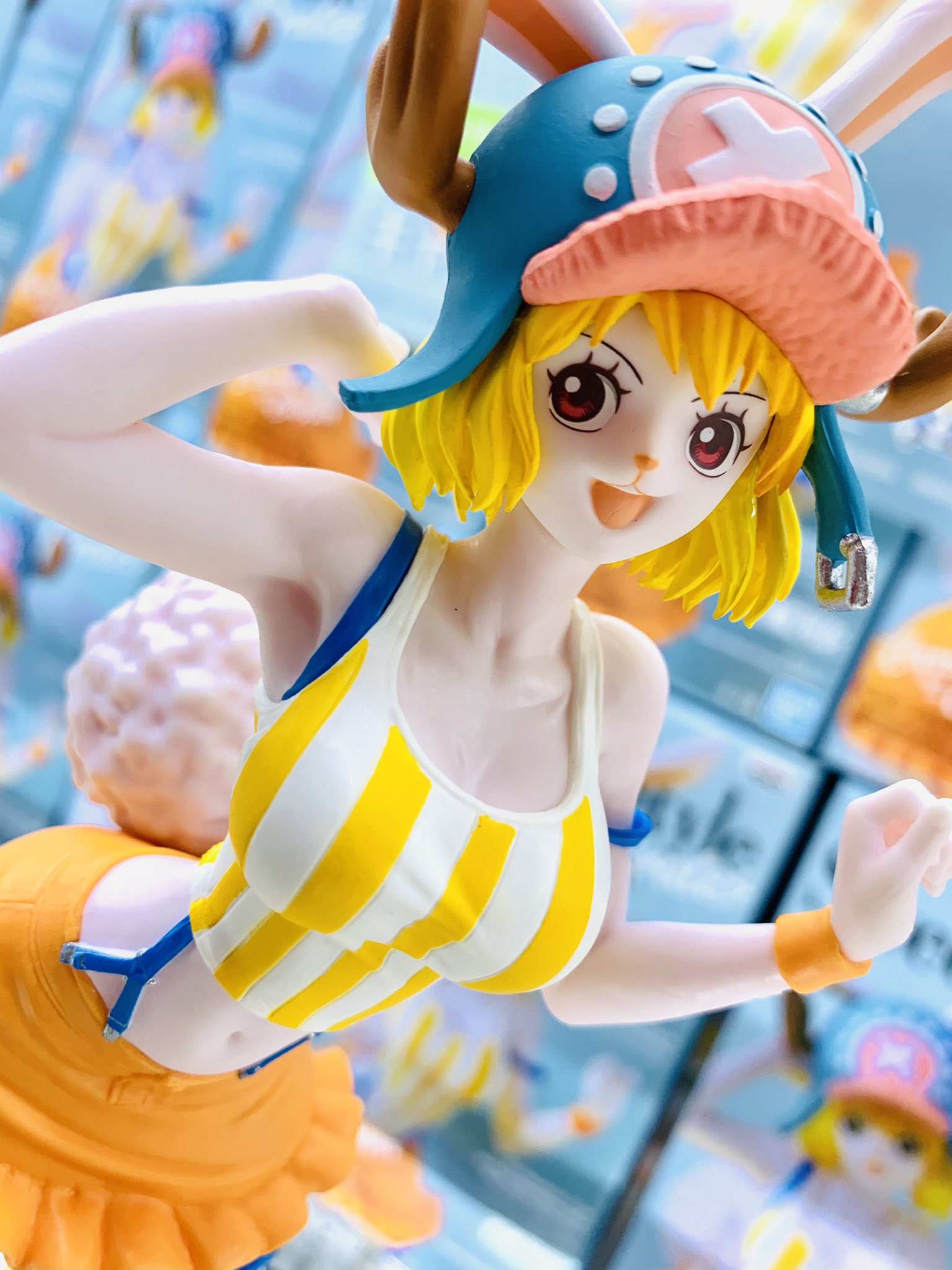 Carrot ของแท้ JP แมวทอง - Sweet Style Banpresto [โมเดลวันพีช]