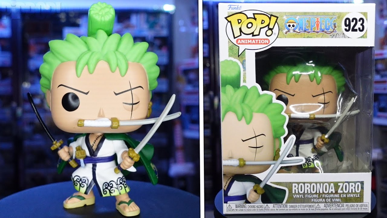 Zoro Wano ของแท้ USA - PoP Funko [โมเดลวันพีช]