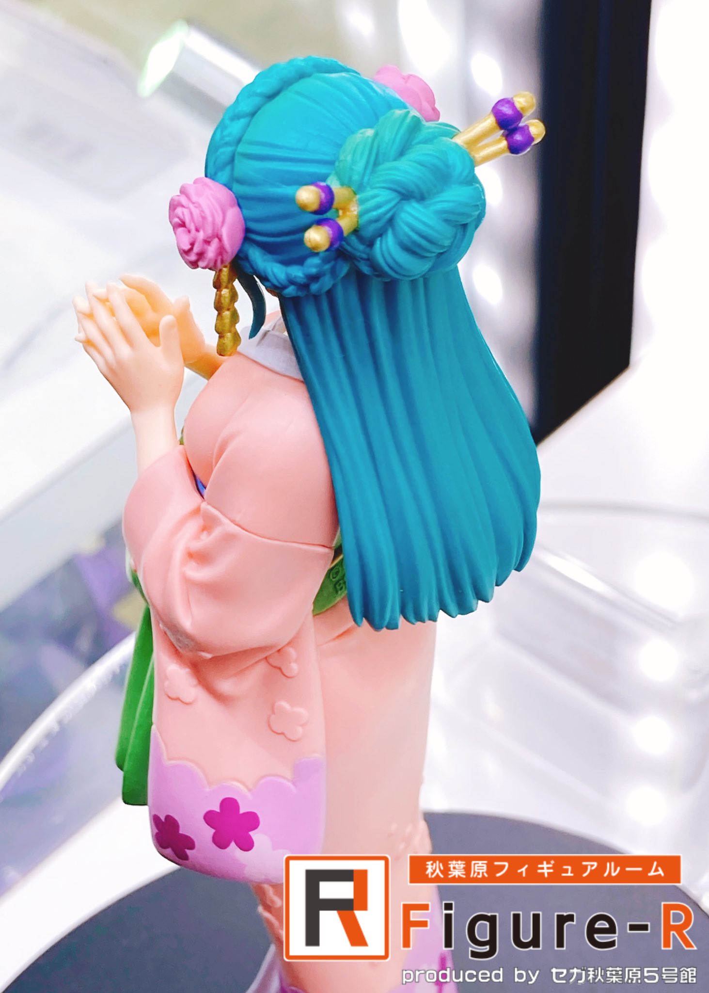 Hiyori ของแท้ JP แมวทอง - Grandline Lady Banpresto [โมเดลวันพีช]