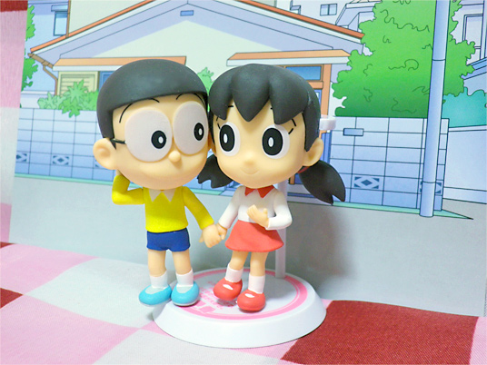 Nobita & Shizuka ของแท้ JP - Ichiban Kuji Banpresto [โมเดล Doraemon] (2 ตัว)