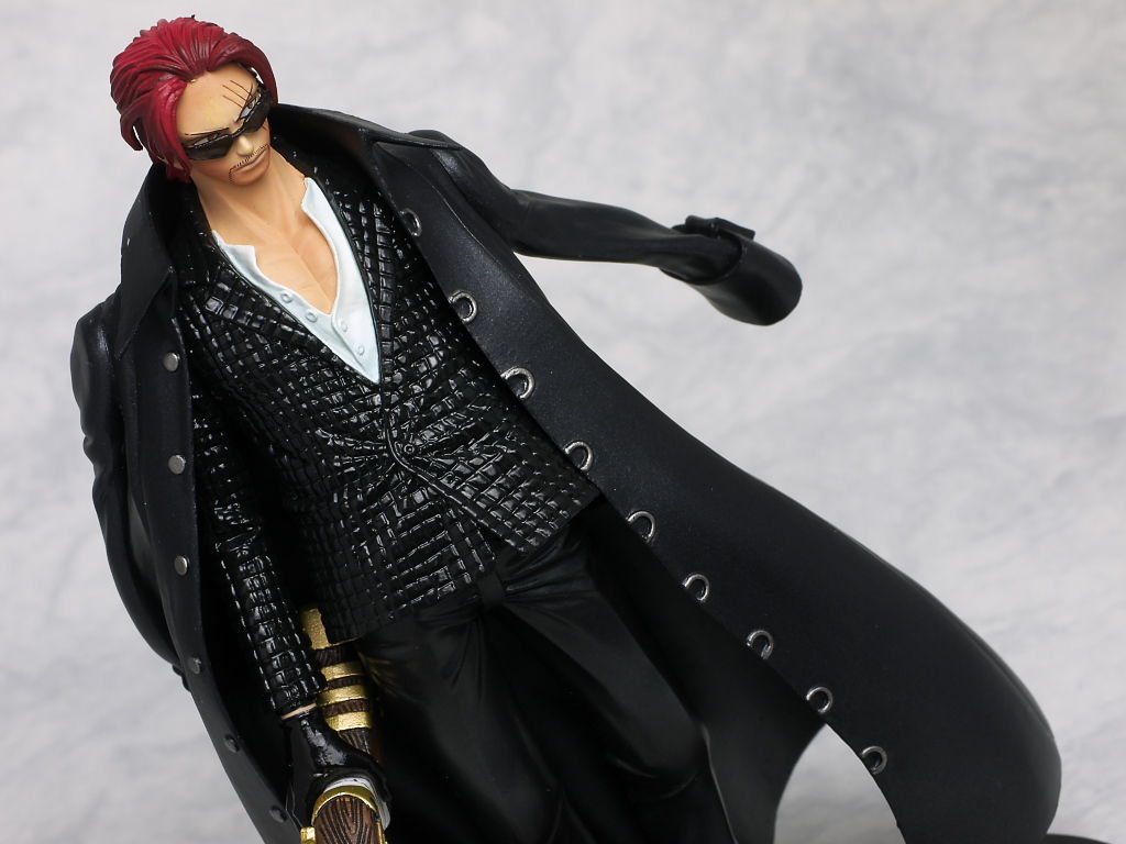Shanks Strong World ของแท้ JP แมวทอง - Figuarts Zero Bandai [โมเดลวันพีช]