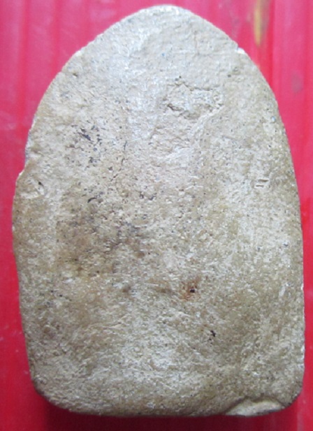 พระเนื้อดินผสมว่าน พิมพ์พระพุทธชินสัห์ ไม่ทราบที่