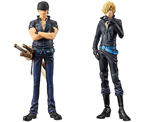 Straw Hat Pirates Film Gold Set ของแท้ JP แมวทอง - Grandline Men / Lady Banpresto [โมเดลวันพีช] (9 ตัว)