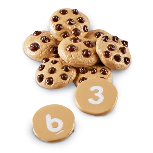 ชุดคุกกี้แสนอร่อย การนับตัวเลขและการเปรียบเทียบ สื่อการสอนอนุบาล,ปฐมวัย,ของเล่นเสริมพัฒนาการ, ของเล่นเสริมทักษะ